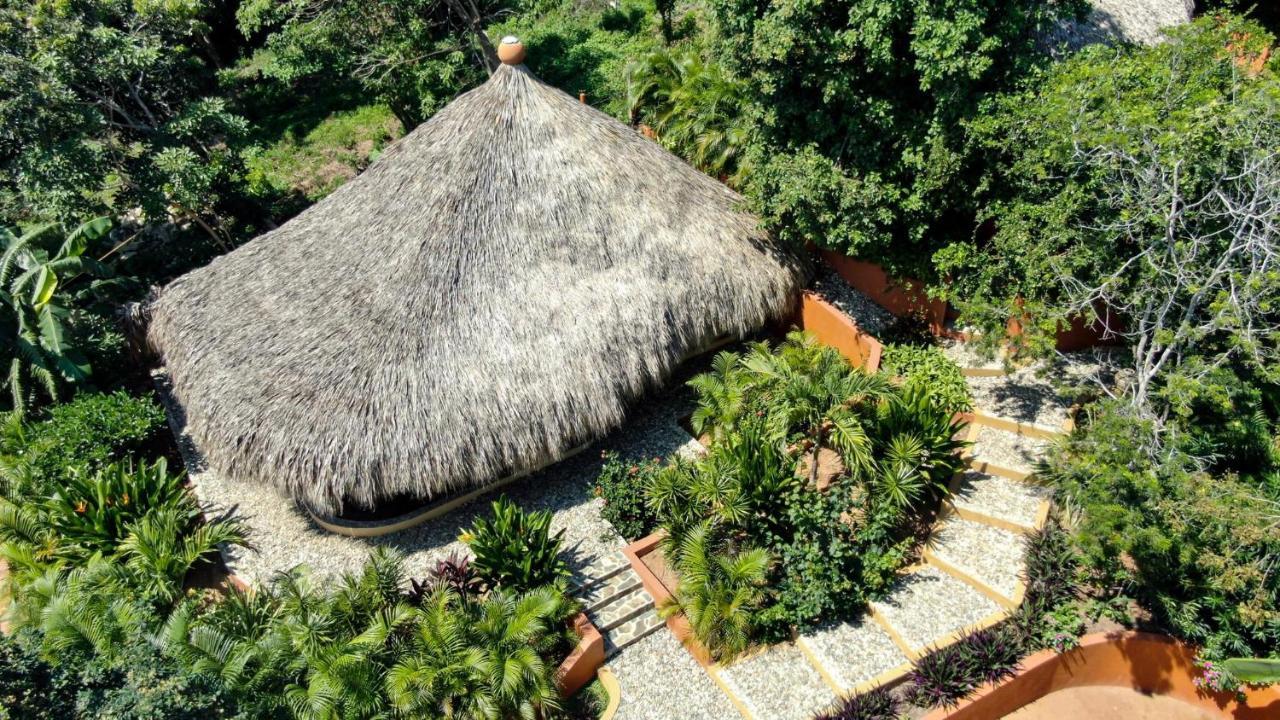 Cabañas Amaia Mazunte Exterior foto