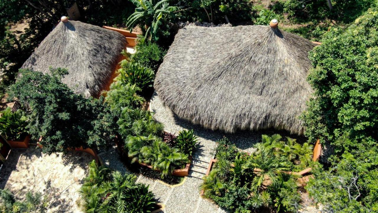 Cabañas Amaia Mazunte Exterior foto