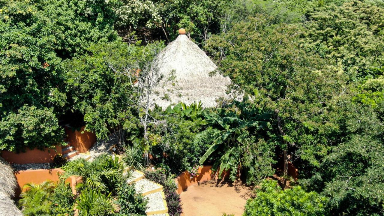Cabañas Amaia Mazunte Exterior foto