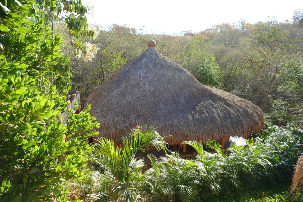 Cabañas Amaia Mazunte Exterior foto