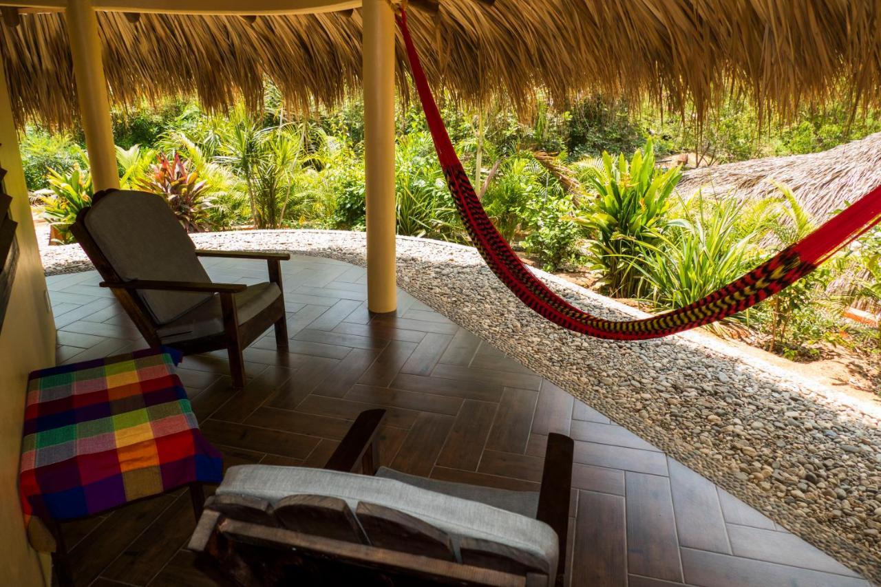 Cabañas Amaia Mazunte Exterior foto