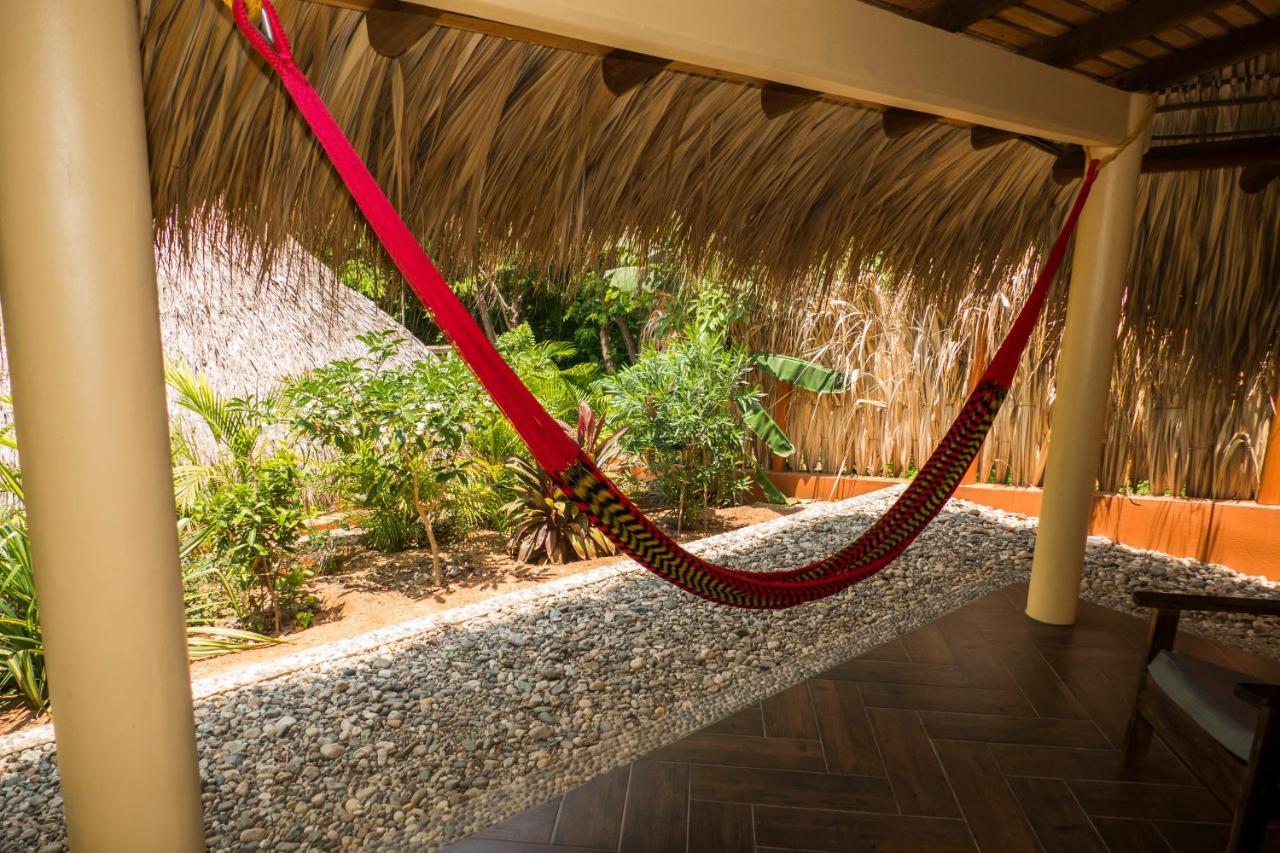 Cabañas Amaia Mazunte Exterior foto