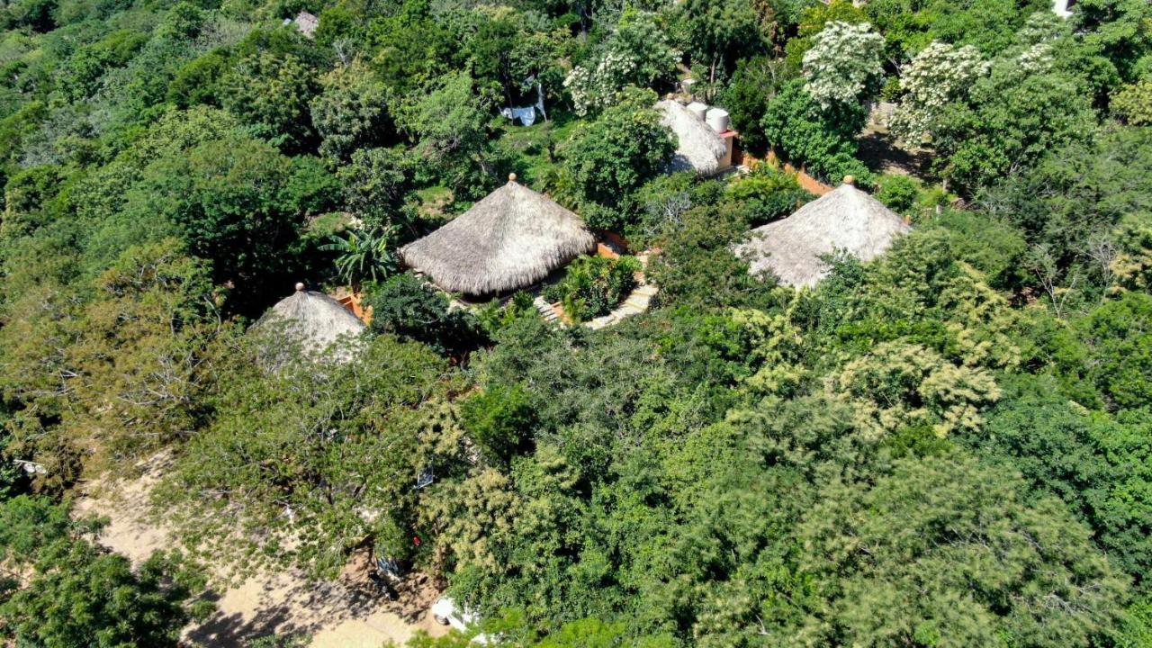 Cabañas Amaia Mazunte Exterior foto