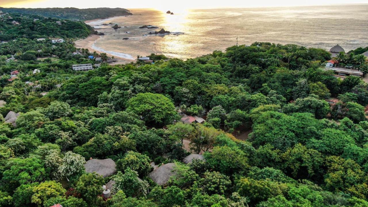 Cabañas Amaia Mazunte Exterior foto