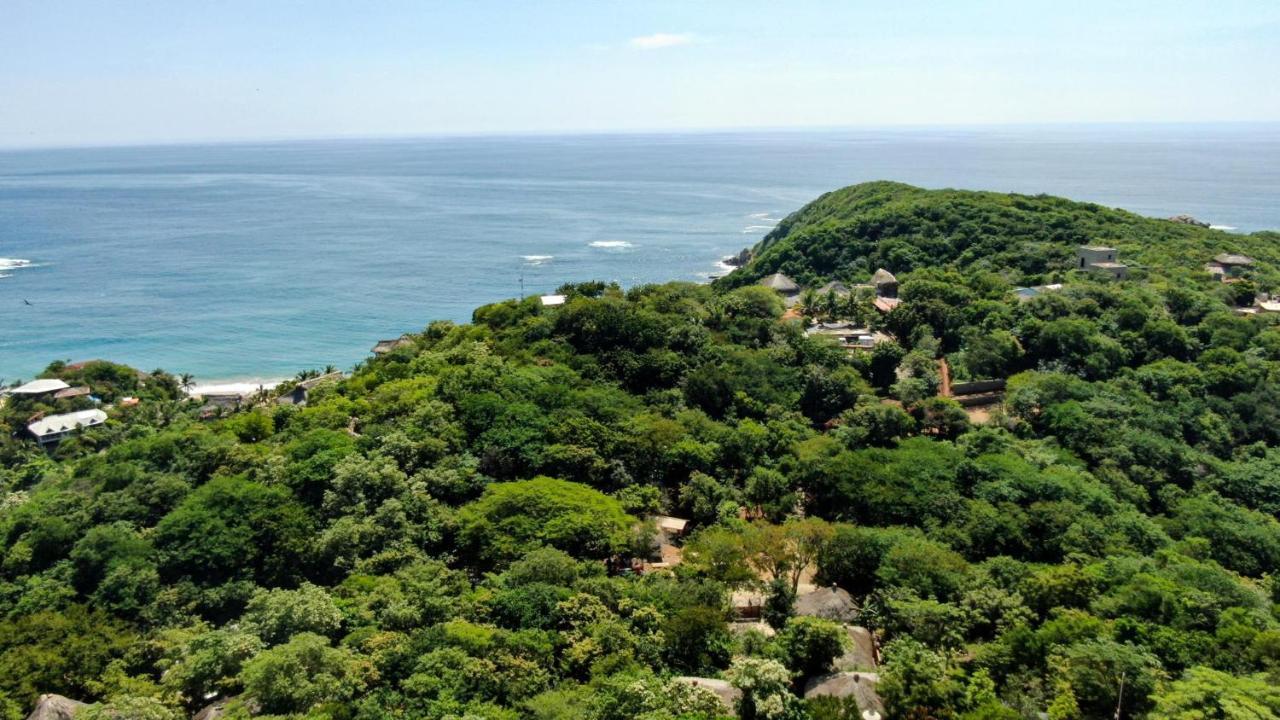 Cabañas Amaia Mazunte Exterior foto